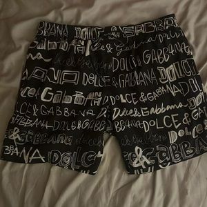 Dolce gabbanna swim trunks/shorts